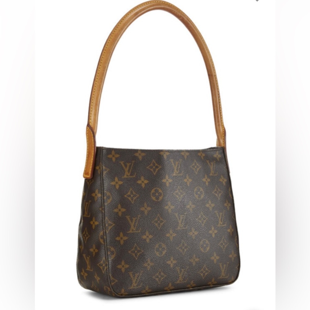 Vintage Authentic Louis Vuitton looping shoulder bag/purse